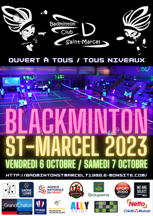 Blackminton 2023