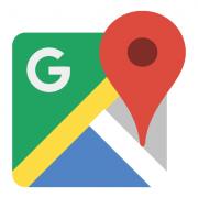 New google maps logo vector download
